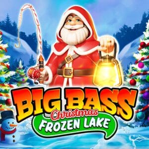 Big Bass Christmas Frozen Lake screenshot